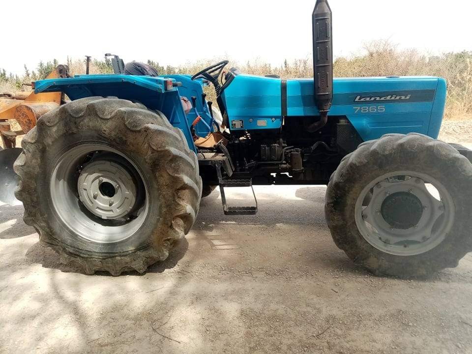 tracteur Landini