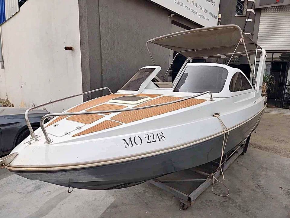 Super bateau 6m50