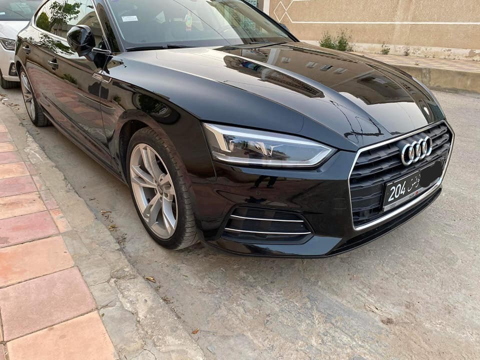 Audi A5 fin2018