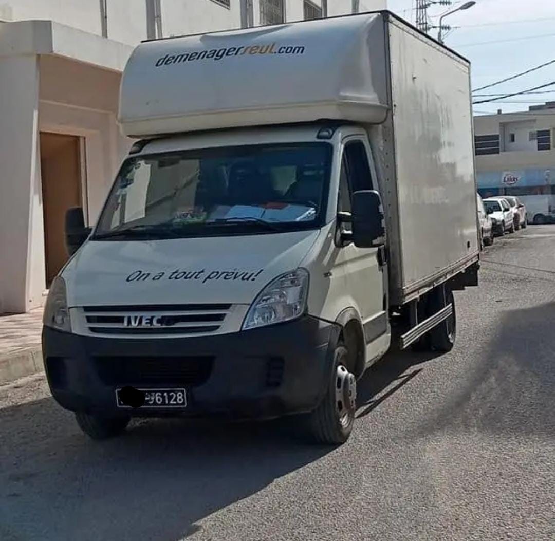 Camion iveco 35