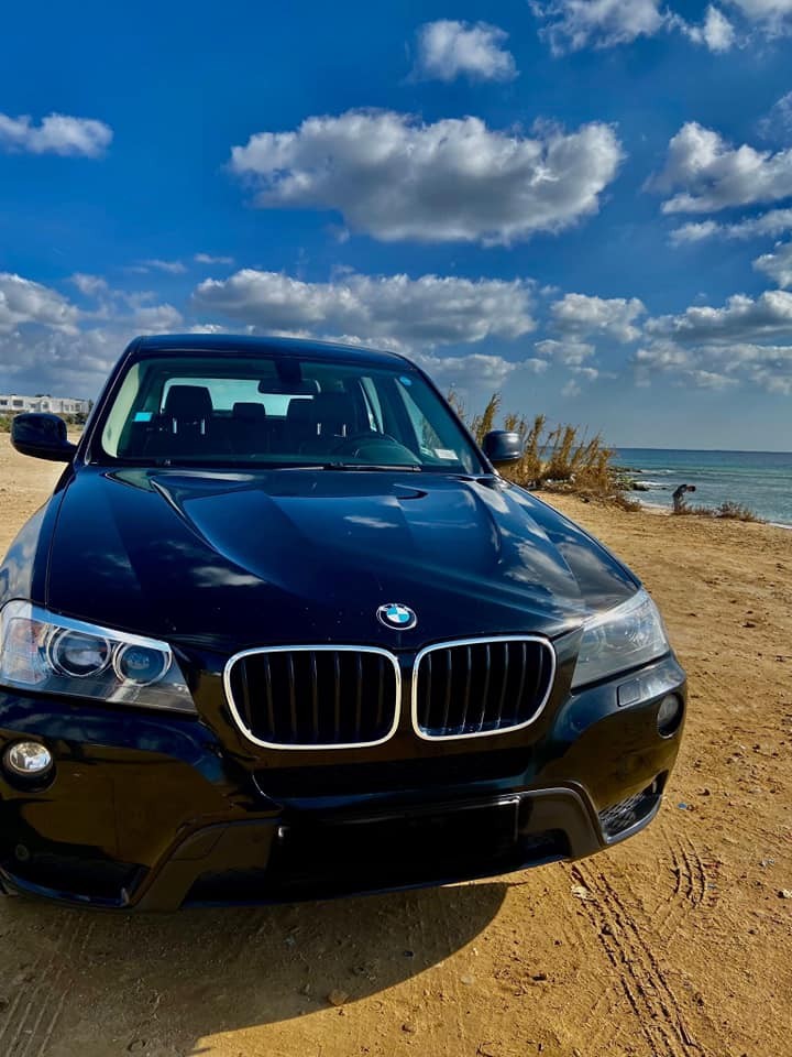 A vendre BMW x3 f25